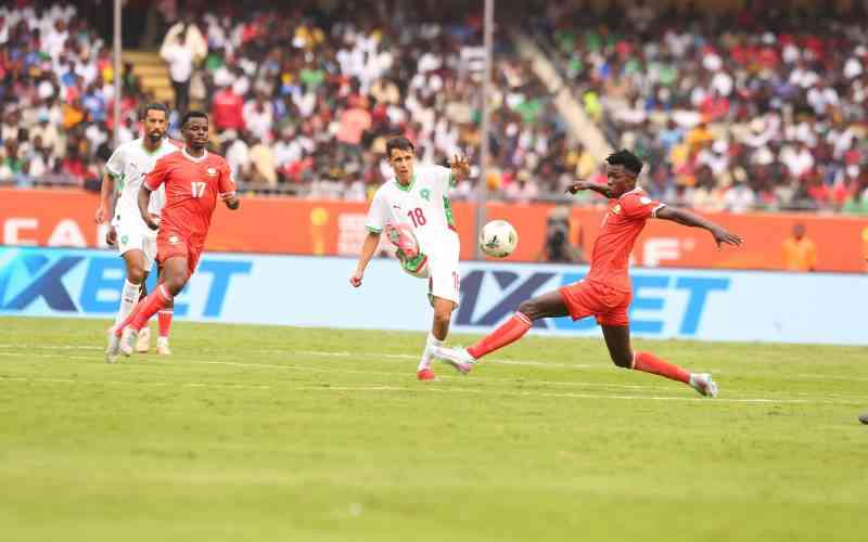 Harambee Stars to pocket  another Sh1 m each after stunning Morocco