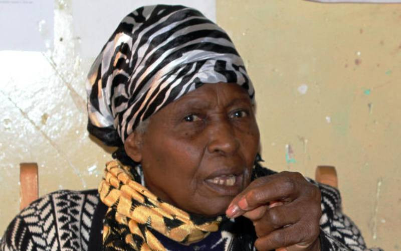 Why Field Marshal Muthoni Kirima did not attend Mukami's burial
