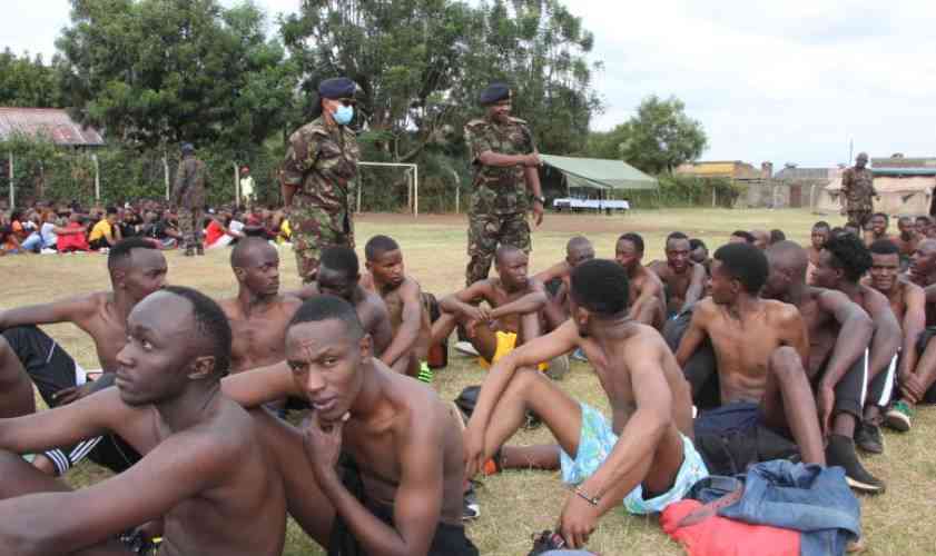 Ministry of Defence closes 2023 KDF recruitment drive