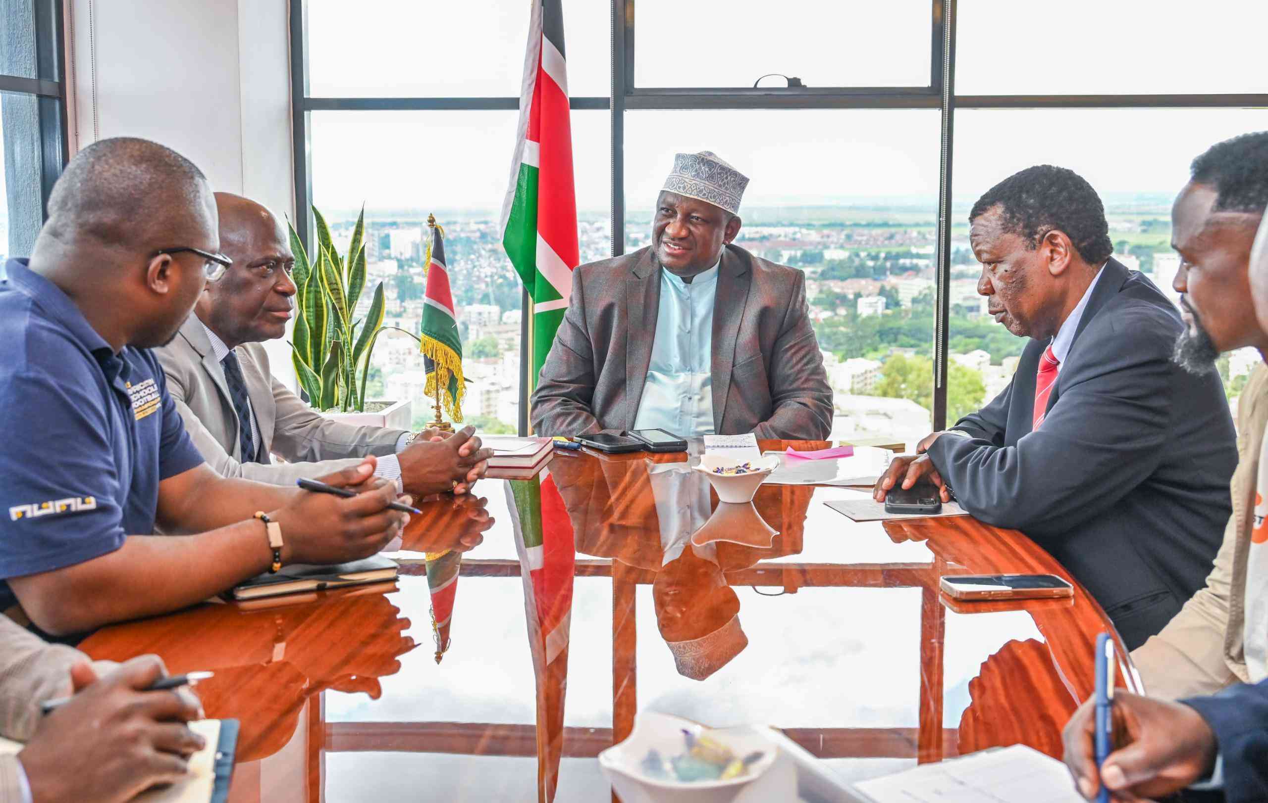 CAF inspects Kenya's 2025 CHAN preparations ahead of August tournament 