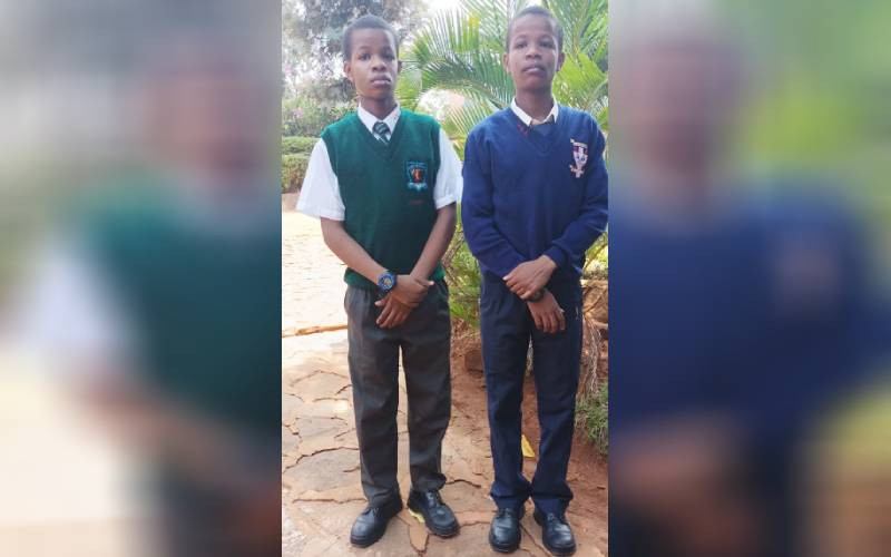 Form 2 twins go missing on day of school resumption