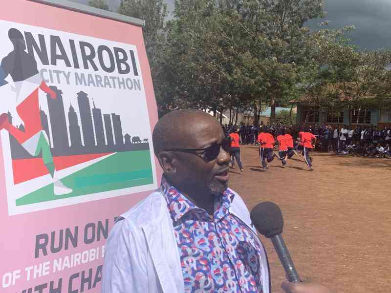 Nairobi City Marathon to sign deal with county