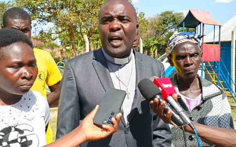 How a Bungoma officer Is rewriting the future of prisoners' children by keeping them in school