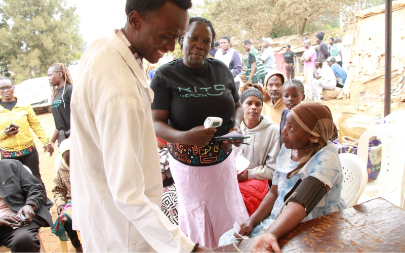 Kibra: Digital platform launched to help parents monitor children's health