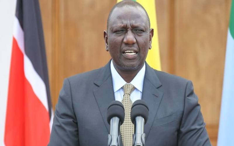 Names of 49 people picked by President Ruto to review CBC