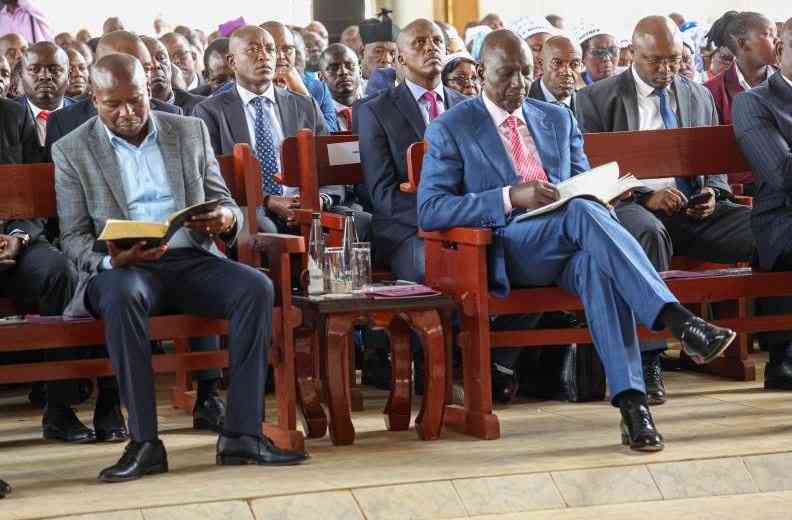 Ruto's multibillion-shilling renovations amid scarcity spark outrage