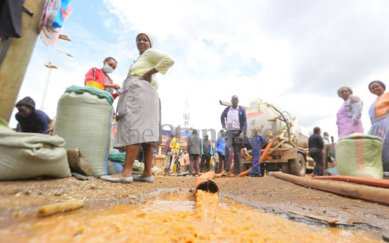 Inside boundary row between Nyamira and Kisii counties over promising town
