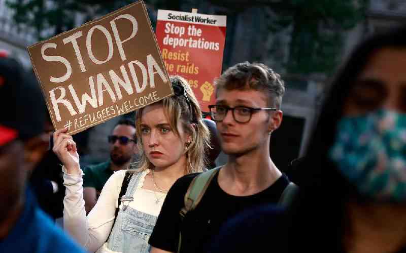 N.Ireland court blocks UK law to deport asylum-seekers to Rwanda