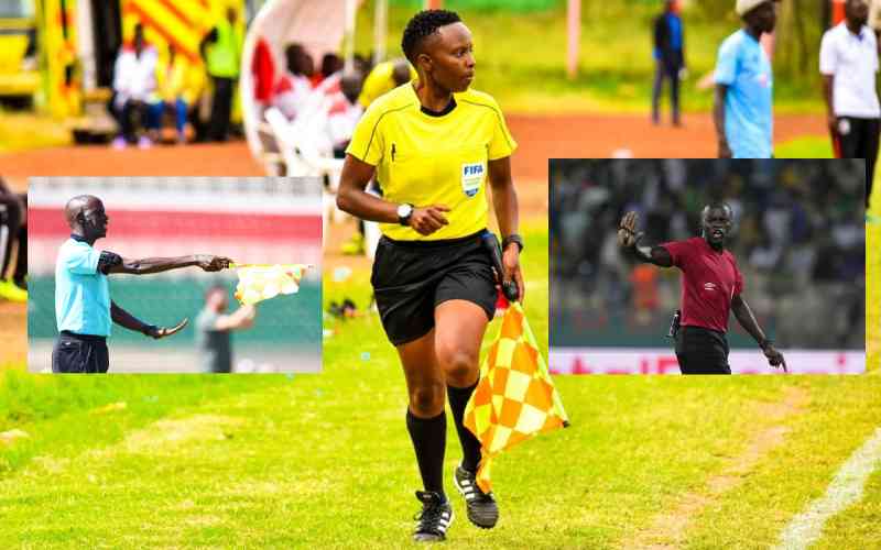 Kenyan trio set to officiate at AFCON 2023