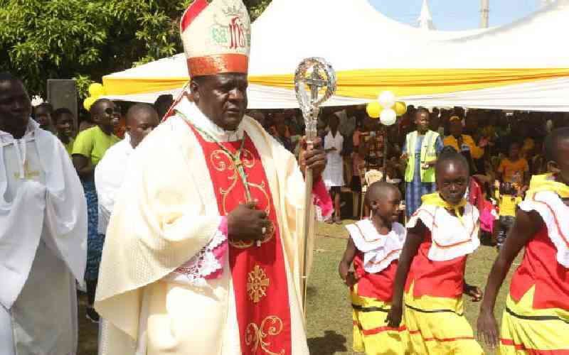 Dialogue to avert chaos, Catholic bishops plead with Ruto, Raila