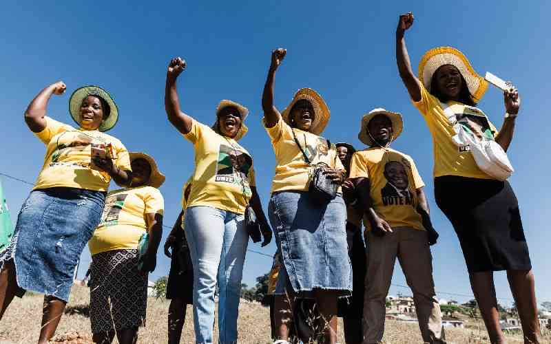 South Africa's ANC loses court trademark battle with Zuma's party