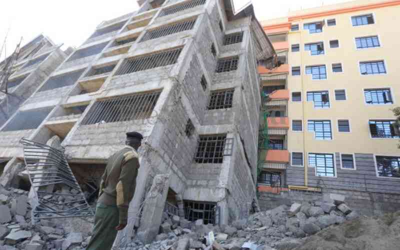 Nairobi's 'sick' buildings take health toll on residents