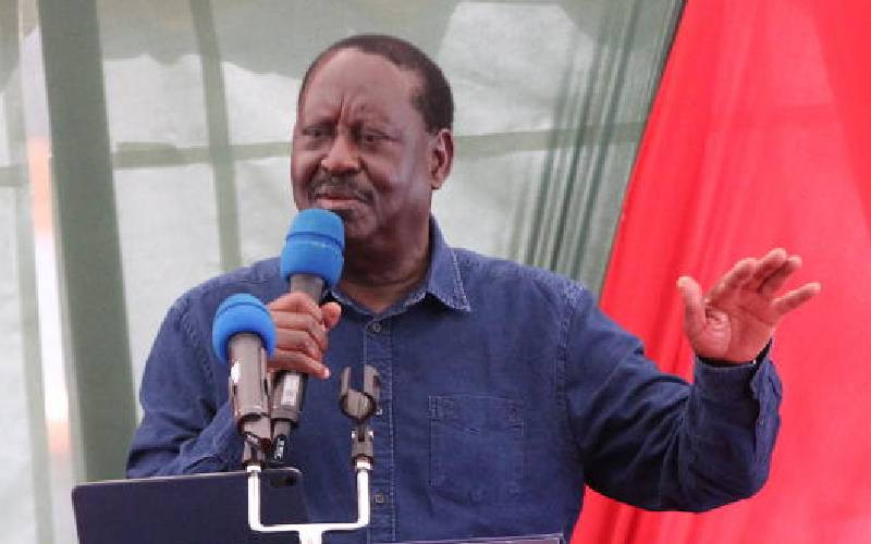 Raila Odinga dismisses his chief agent's claims on polls loss