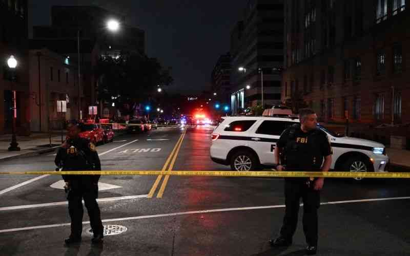 Two Israeli embassy staff shot dead outside Jewish museum in Washington