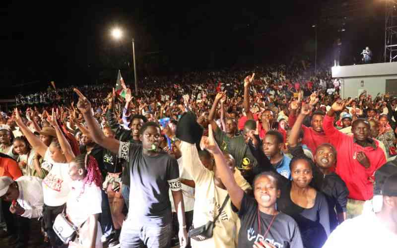 Kenyans ring in 2026 with prayer, music and renewed calls for unity