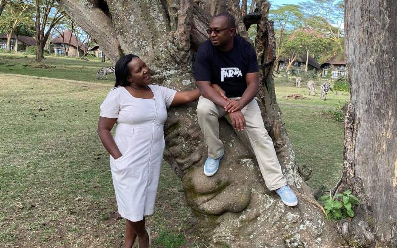 Sarah Kabu recalls unintentionally ruining her marriage proposal surprise