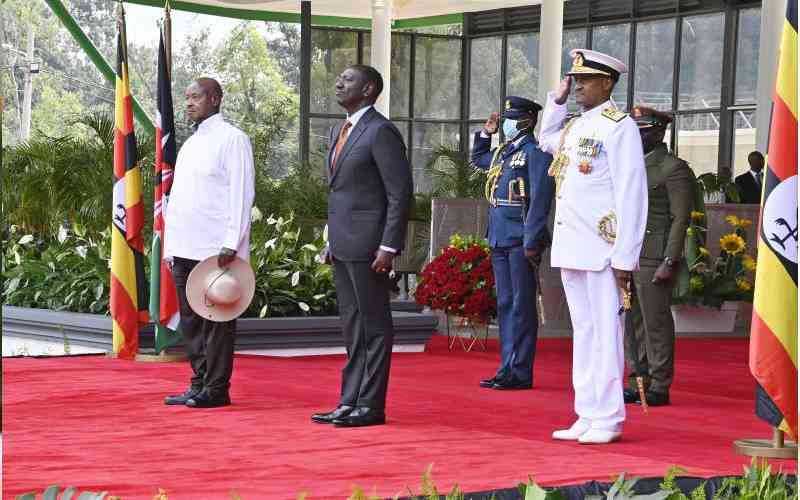 Kenya, Uganda to extend oil pipeline from Eldoret to Kampala