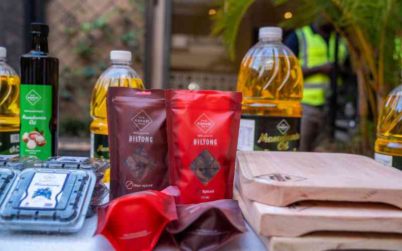Kakuzi mitigates export risks with local tea products