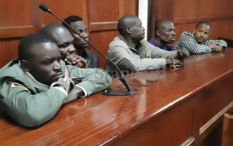 Embakasi East MP Babu Owino and five others granted bail