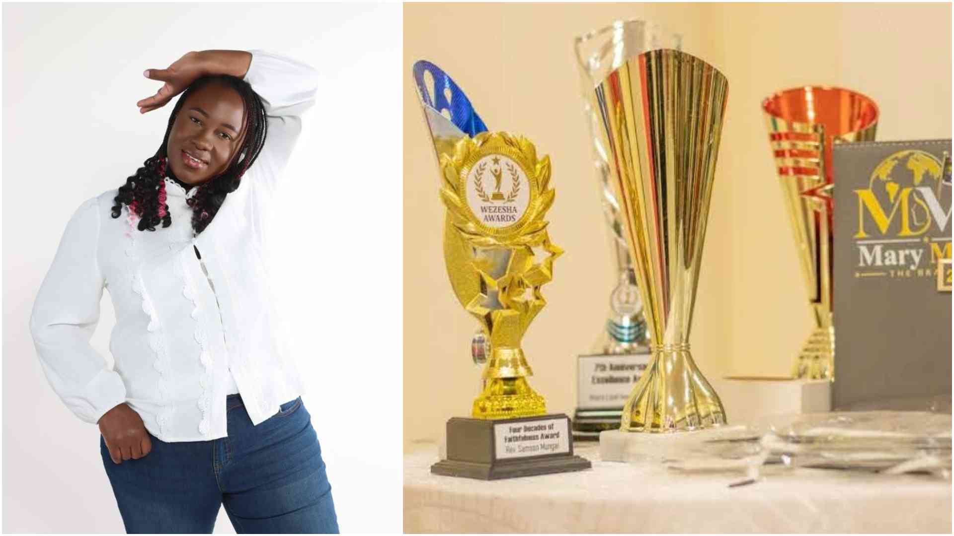 Mary Mash wins two Wezesha awards as Ezekiel Mutua backs youth-focused collaboration