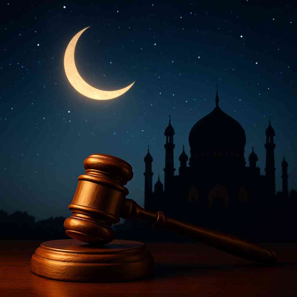 Battle over Muslims' moon sighting role lands in court