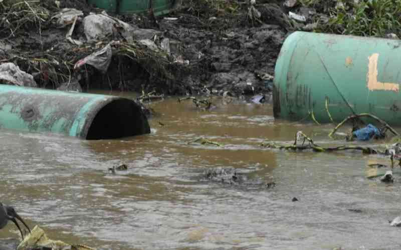 Kabianga sewage threatens lives, residents say