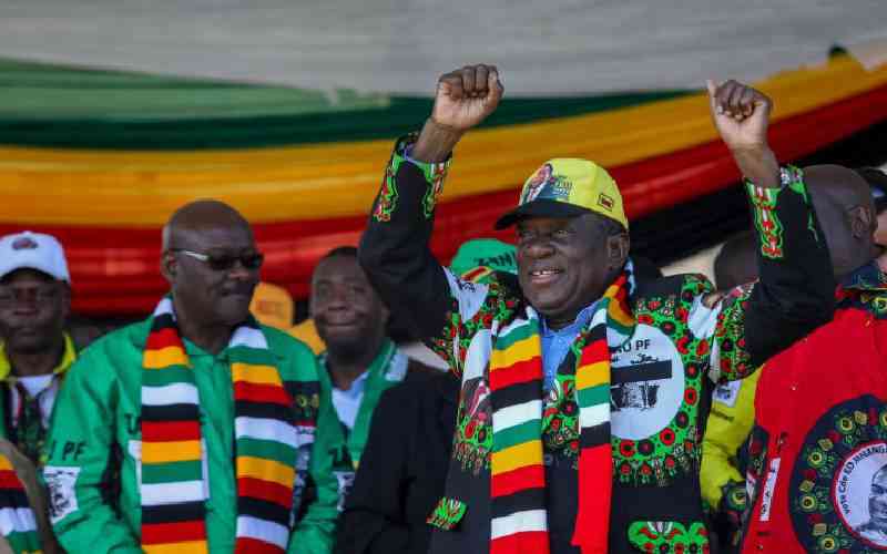 A sham election will be dicey for Zimbabwe