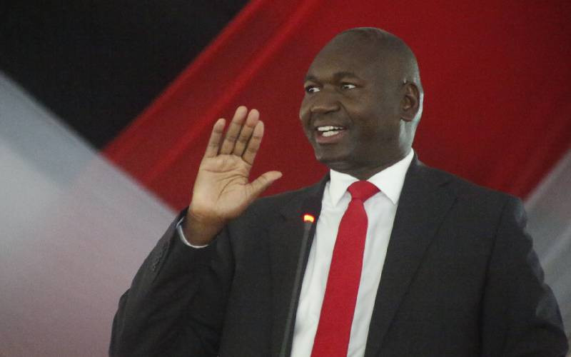 Bitok's 2027 governor Bid stirs debate as Uasin Gishu political battle hots up