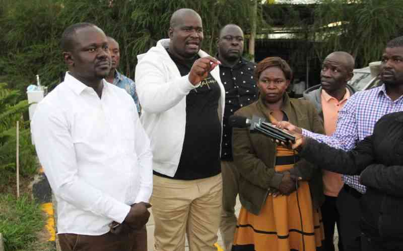 Homa Bay Majority Leader, ex-Speaker clash over Wanga's performance