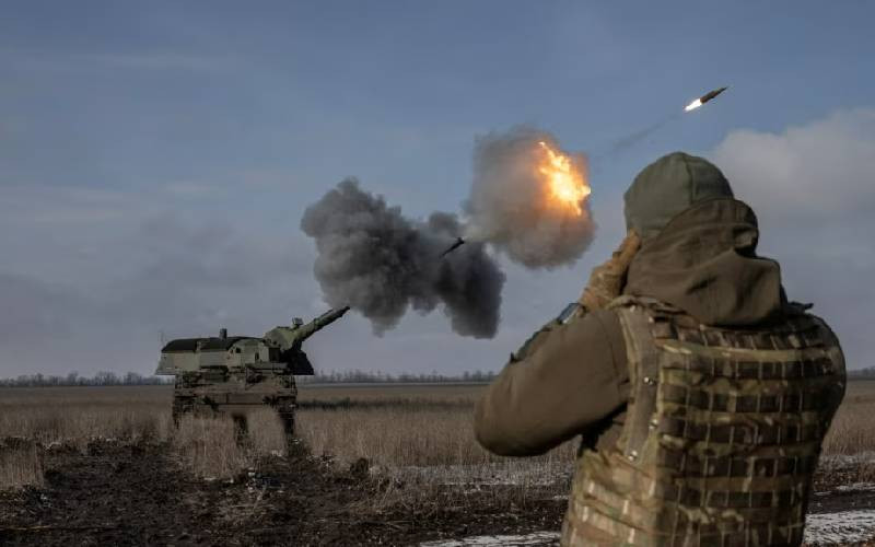 Senior EU official says Ukraine artillery pledge won't be met by March