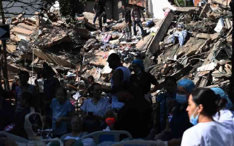 Major quake rocks Colombia and neighbors, 18 confirmed dead