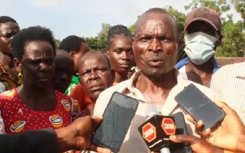 Busia family seeks justice after their kin was murdered and body parts chopped off