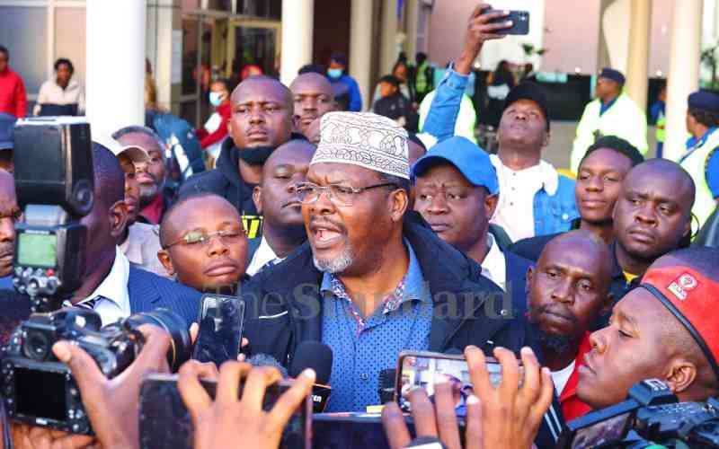Miguna Miguna is back, what does Ruto do with him?