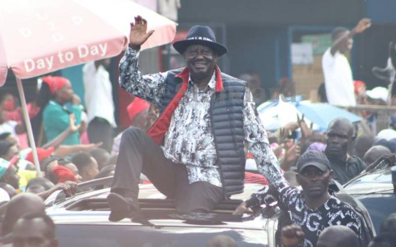 Ruto has lost political authority in the challenge mounted by Azimio