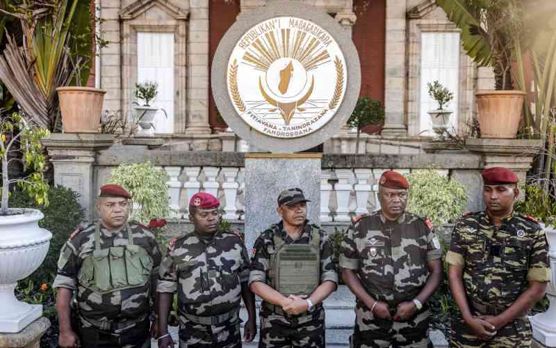 Madagascar military unit seizes power after president impeached