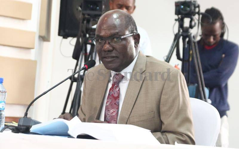Chebukati, ex-IEBC commissioners to appear before National Dialogue Committee
