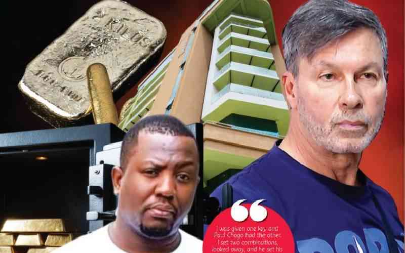 Gold scammers haven: How underground syndicate lures foreigners with forged licences and fake vaults