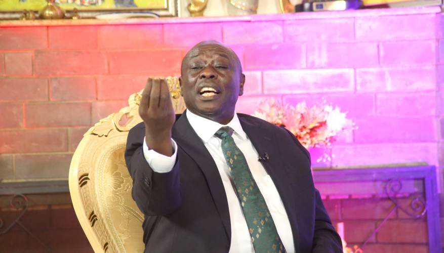 Gachagua dismisses Charles Owino's appointment as govt spokesperson