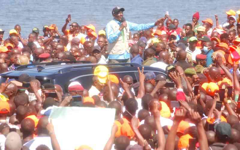 Ruto intensifies criticism against opposition