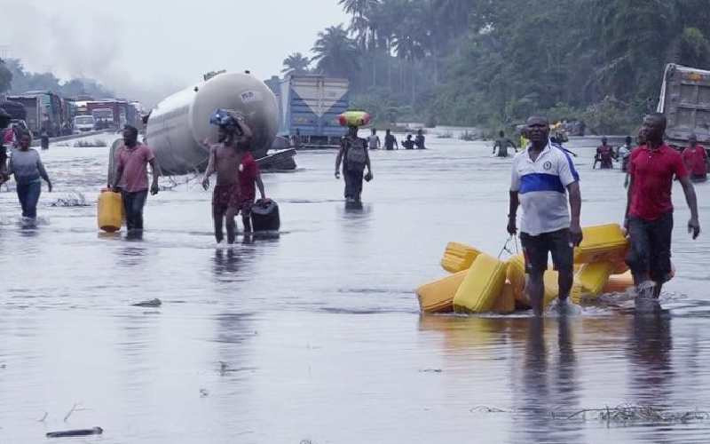 UN: Flooding in west, central Africa displaced 3.4M people