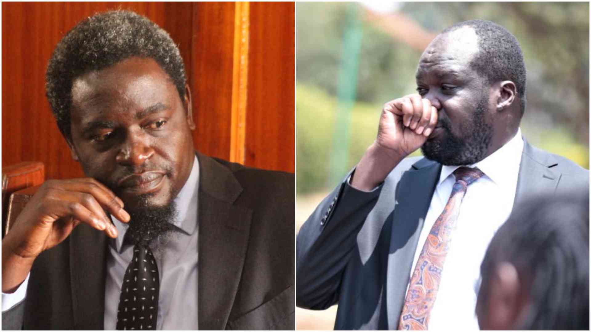 Nelson Havi, Robert Alai trade online blows over claims of vacuum in ODM leadership