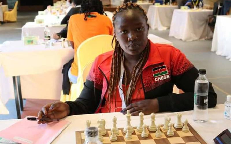 Fide master Nyaruai stars as KCB dominate Eldoret Open