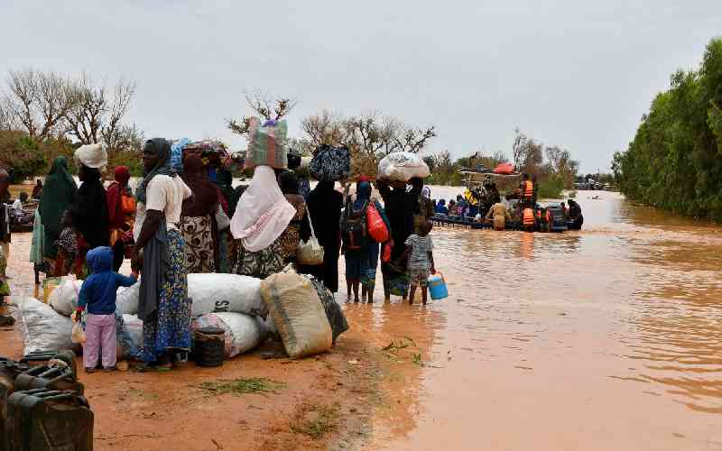 Torrential rains in Niger kill...