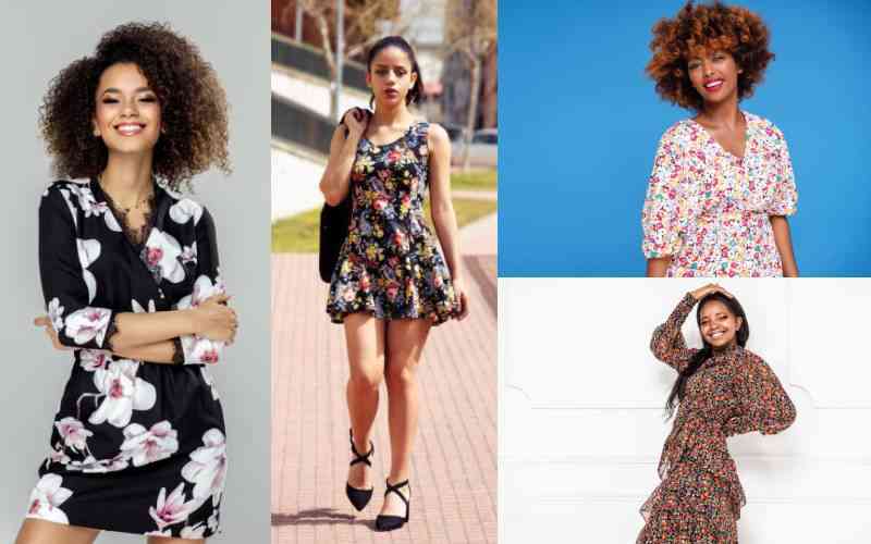 Fashion trends: Floral streets