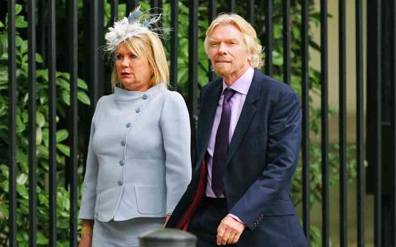 Richard Branson's wife dies aged 80