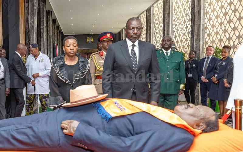 After the colossus: How power play might shift in Nyanza and Western