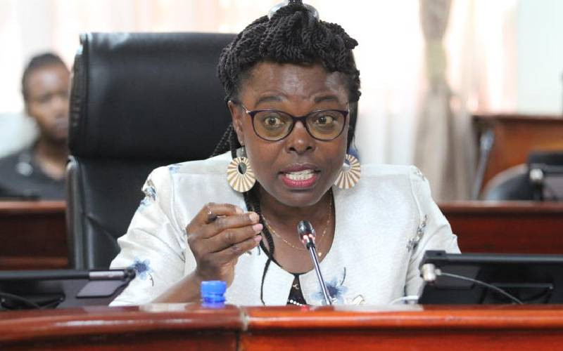 Controller of Budget warns over use of manual payroll in counties