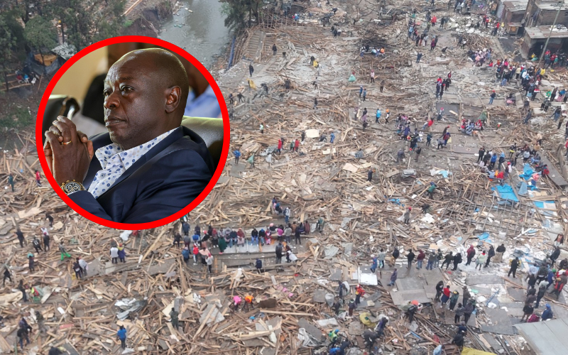 Rigathi Gachagua condemns Gikomba demolition, accuses government of betrayal