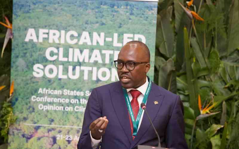 ICJ ruling on climate change bolsters Kenya's push for climate accountability and financing