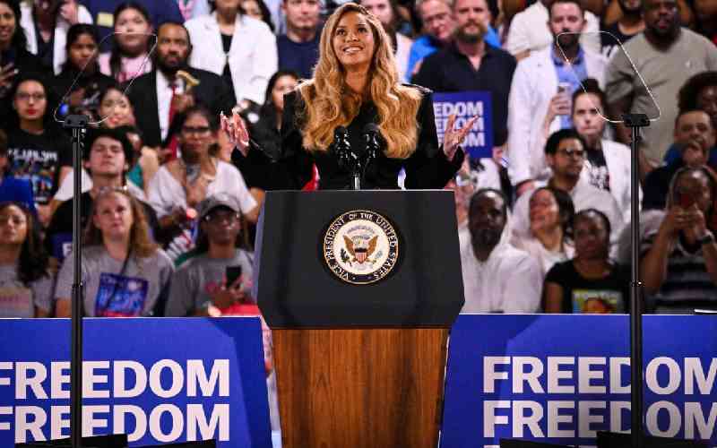 Beyonce boosts Harris at abortion rights rally in Texas